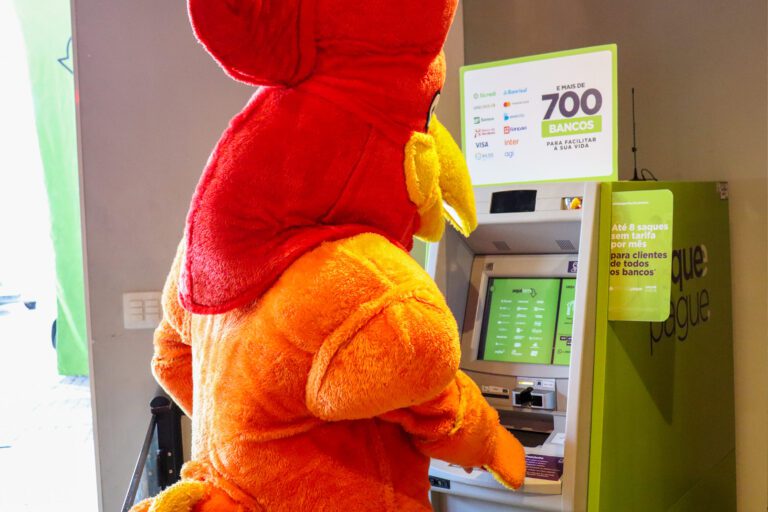 Lista de Postos de Gasolina com Saque e Pague